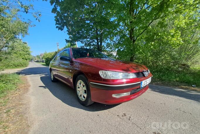 Peugeot 406 1 generation [restyling] Sedan