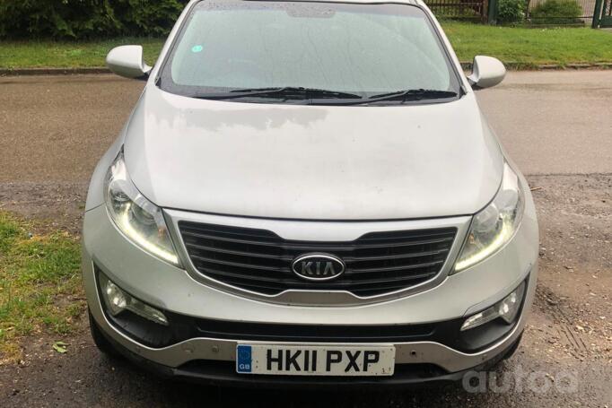 Kia Sportage 3 generation Crossover