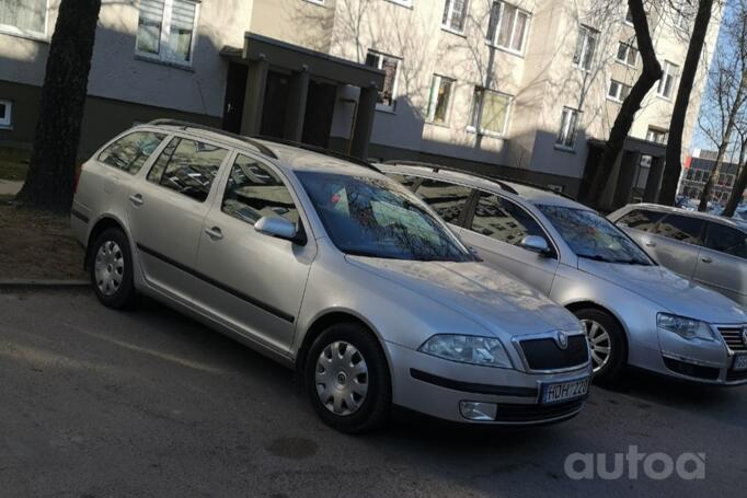 Skoda Octavia 2 generation Liftback 5-doors