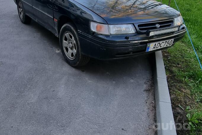 Subaru Legacy 1 generation wagon
