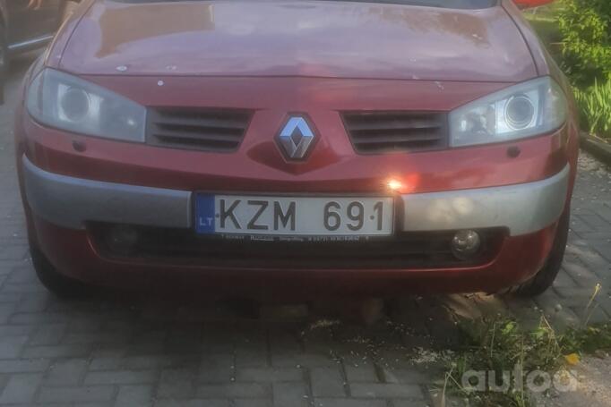 Renault Megane 2 generation wagon