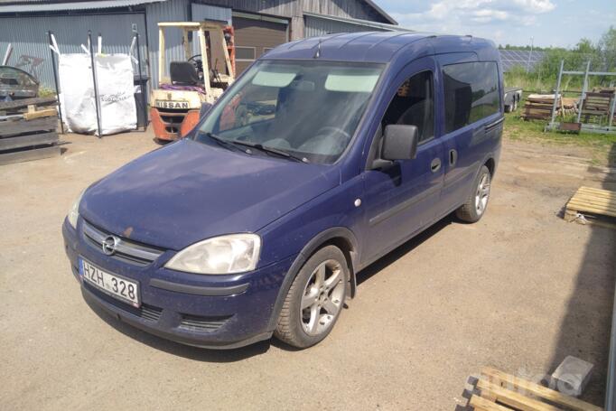 Opel Combo C [restyling] Tour Tramp minivan 5-doors