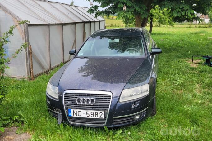 Audi A6 4F/C6 wagon 5-doors