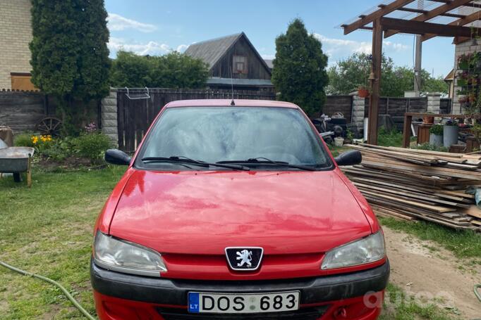 Peugeot 306 1 generation [restyling] Hatchback 3-doors