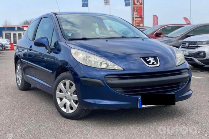 Peugeot 207 1 generation Hatchback 3-doors