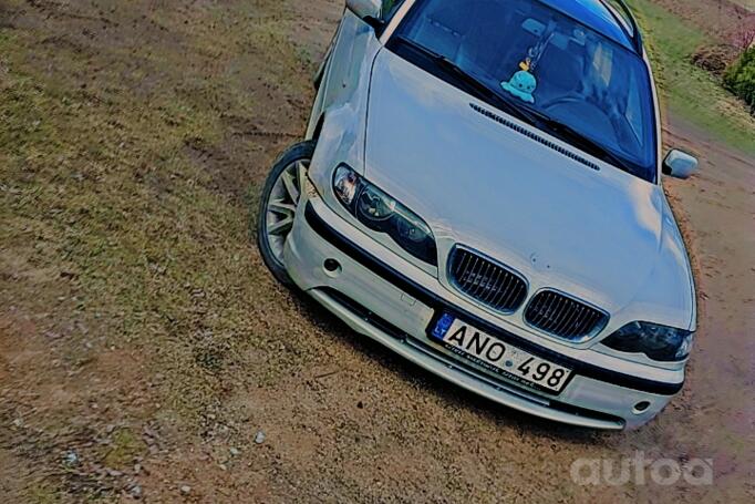 BMW 3 Series E46 Touring wagon
