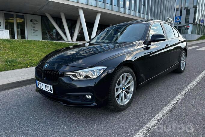 BMW 3 Series F30/F31/F34 [restyling] Sedan