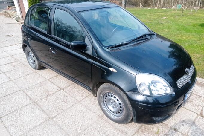 Toyota Yaris 1 generation [restyling]