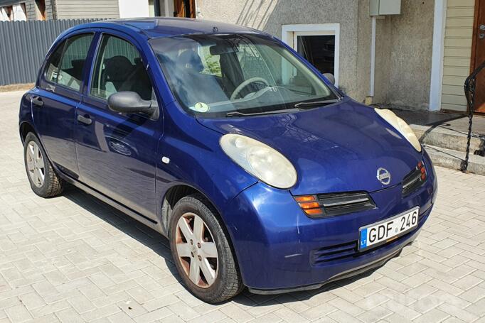 Nissan Micra K12 Hatchback 5-doors