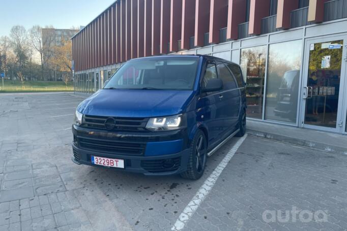 Volkswagen Transporter T5 Minivan 4-doors