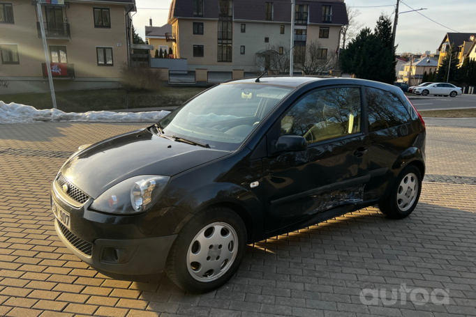 Ford Fiesta 5 generation [restyling] Hatchback 3-doors