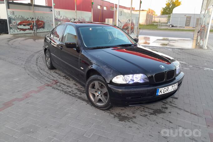BMW 3 Series E46 Sedan 4-doors