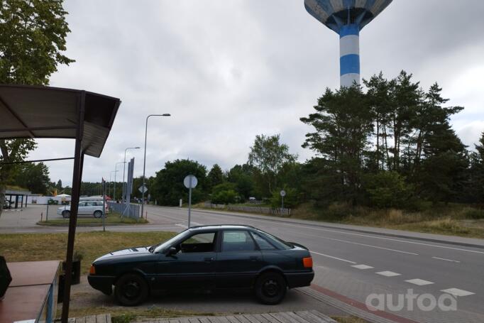 Audi 80 8A/B3 Sedan