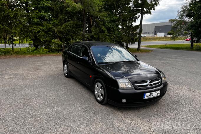 Opel Vectra C Sedan 4-doors