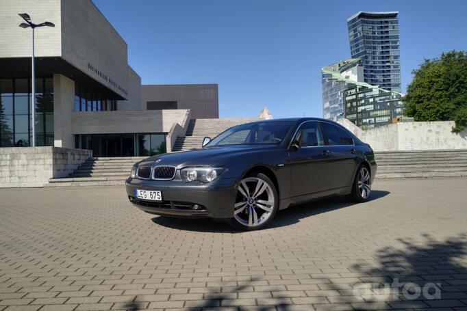BMW 7 Series E65/E66 Sedan 4-doors