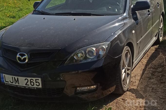 Mazda 3 BK [restyling] Hatchback 5-doors