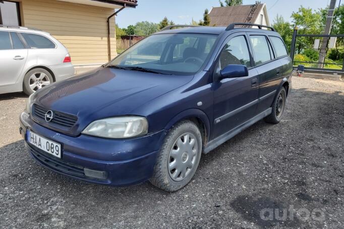 Opel Astra F [restyling] wagon