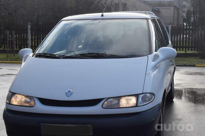Renault Espace 3 generation Minivan