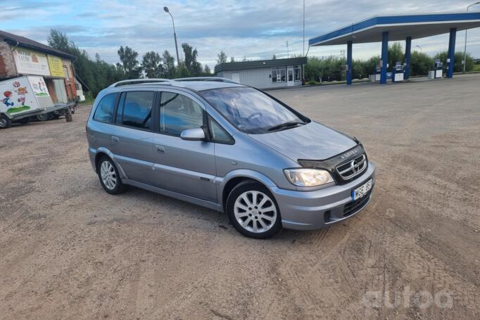 Opel Zafira A [restyling] Minivan 5-doors