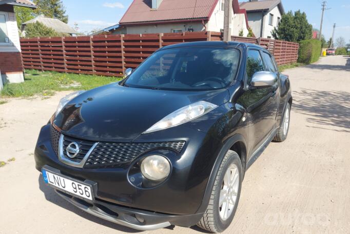 Nissan Juke YF15 R crossover