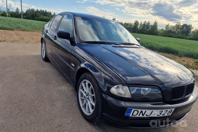 BMW 3 Series E46 Sedan 4-doors