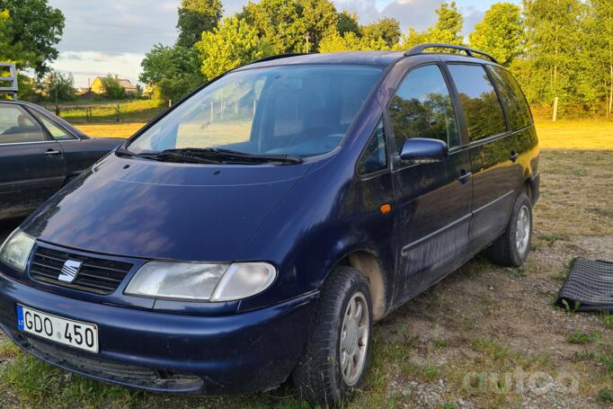 SEAT Alhambra 1 generation Minivan