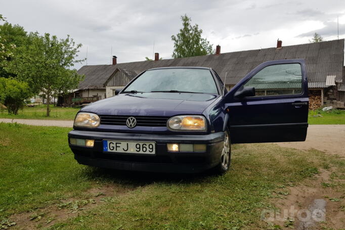 Volkswagen Golf 3 generation Hatchback 5-doors