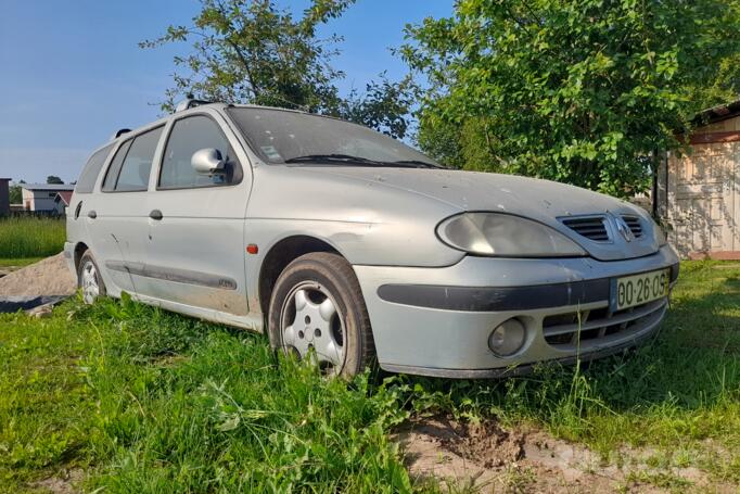 Renault Megane 1 generation [restyling] wagon