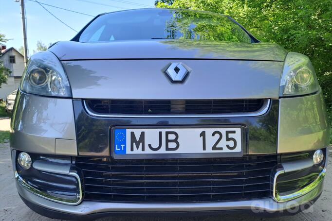 Renault Scenic 3 generation [restyling] Minivan