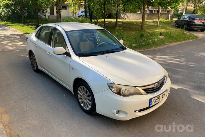 Subaru Impreza 3 generation Sedan 4-doors
