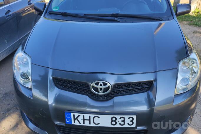 Toyota Auris 1 generation Hatchback 5-doors