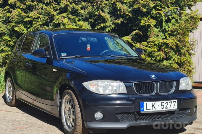 BMW 1 Series E81-E88