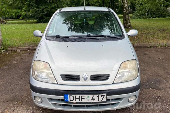 Renault Scenic 1 generation [restyling] Minivan 5-doors