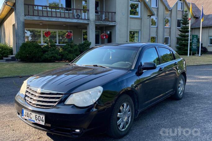 Chrysler Sebring 3 generation Sedan