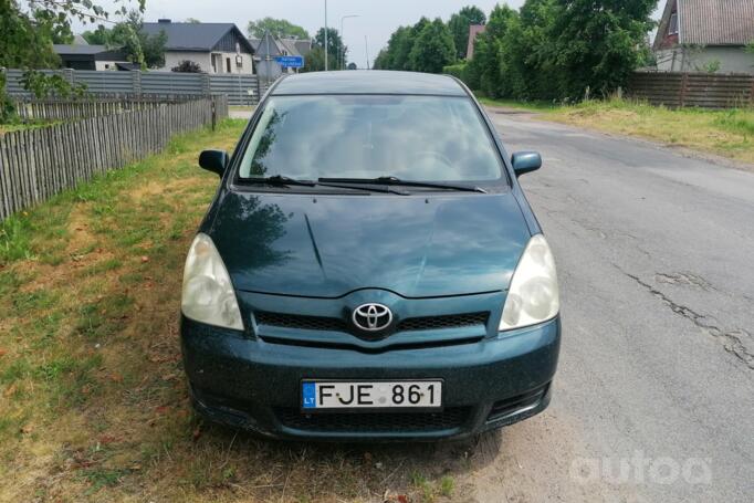 Toyota Corolla Verso 1 generation [restyling] Minivan