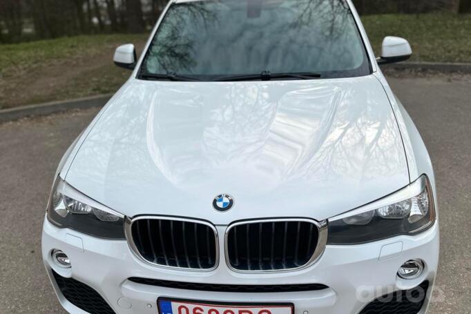 BMW X3 F25 [restyling] Crossover