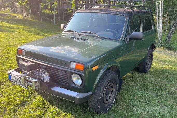 VAZ (Lada) 2131 (4x4) 1 generation