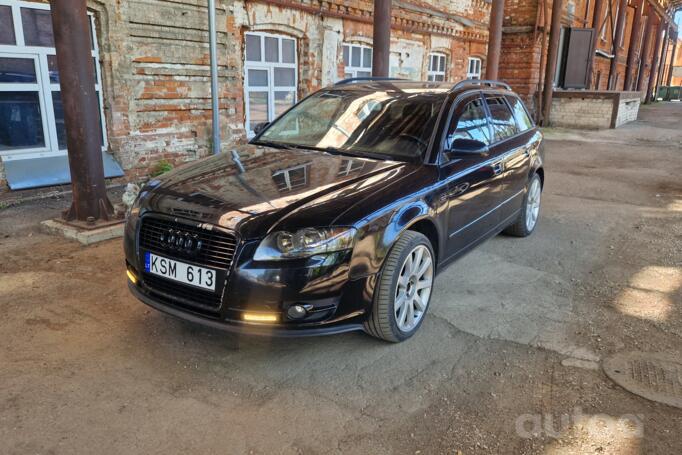 Audi A4 B7 Avant wagon 5-doors