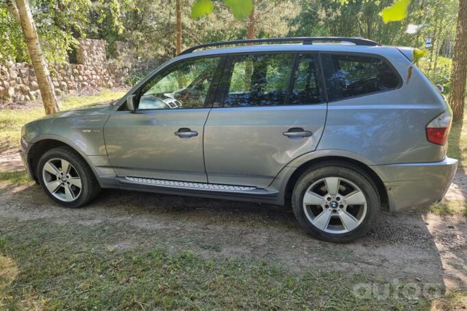BMW X3 E83 Crossover