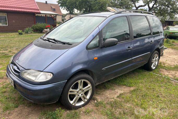 Ford Galaxy 1 generation Minivan 5-doors