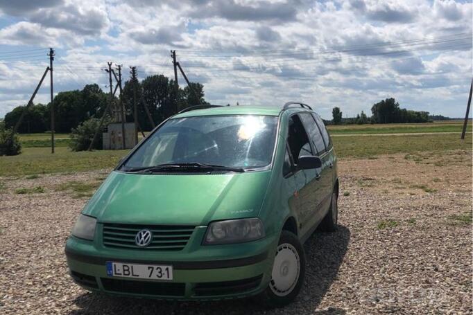Volkswagen Sharan 1 generation [restyling] Minivan