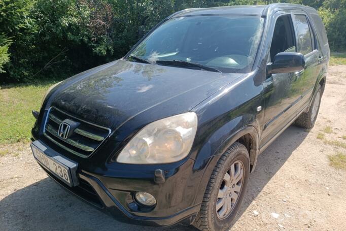 Honda CR-V 2 generation [restyling] Crossover