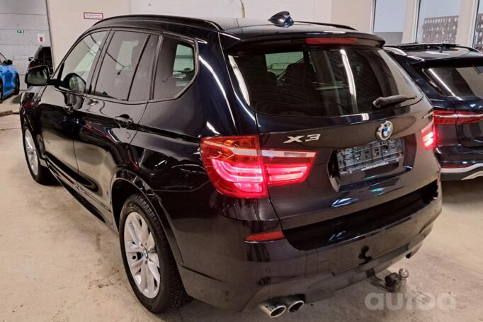 BMW X3 F25 [restyling] Crossover