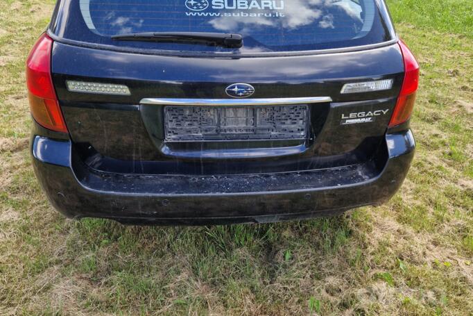 Subaru Legacy 4 generation wagon