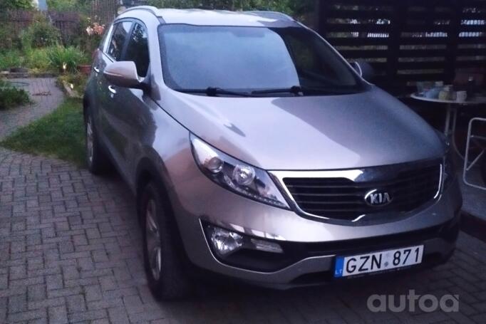 Kia Sportage 3 generation Crossover