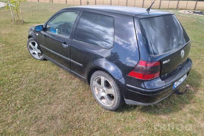Volkswagen Golf 4 generation Hatchback 3-doors