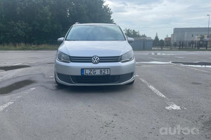 Volkswagen Touran 1 generation [2th restyling] Minivan