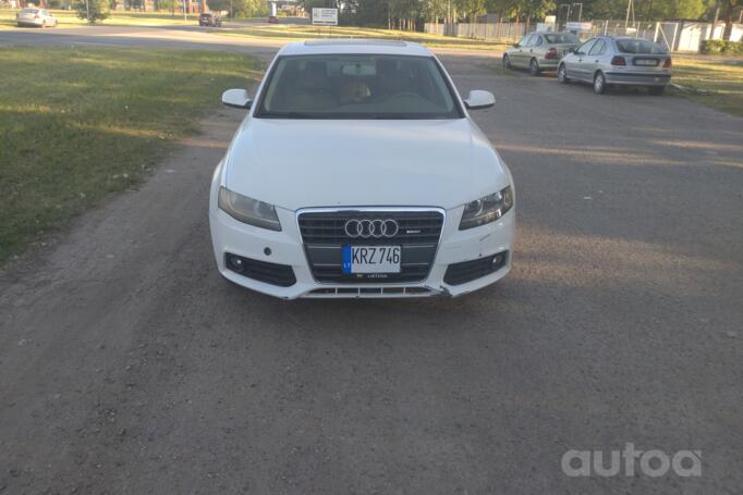 Audi A4 B8/8K Sedan 4-doors
