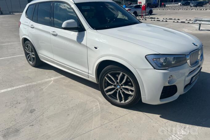 BMW X3 F25 [restyling] Crossover
