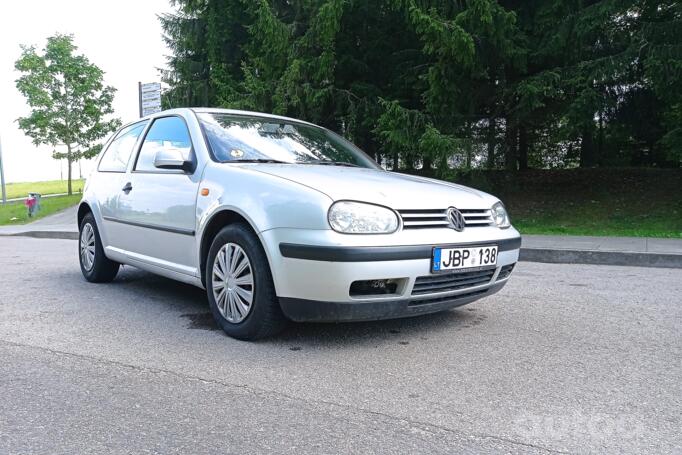 Volkswagen Golf 4 generation Hatchback 3-doors